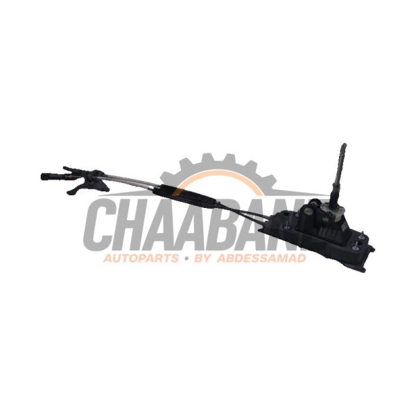 Timonerie de changement de vitesse 5Q0711061E Seat Leon (5FB) 1.6 TDI Ecomotive 16V 2012 / 2020