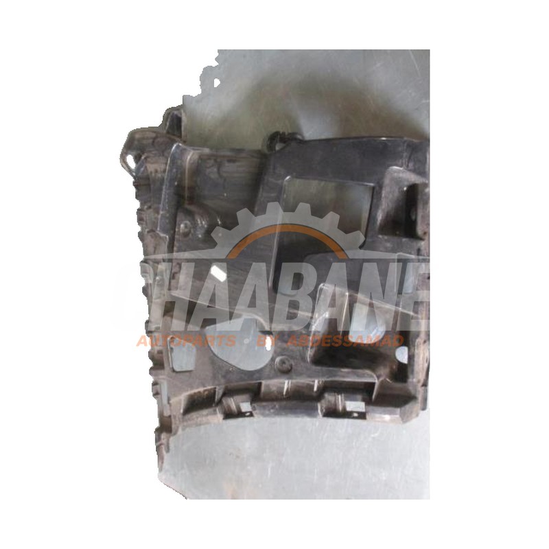 Support pare-chocs arriere gauche 51128057207 BMW 3 serie Gran Turismo (F34) 320d 2.0 16V 2012 / 2020