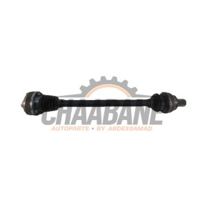 Arbre de transmission arriere gauche 5Q0501203C Audi TT 2014