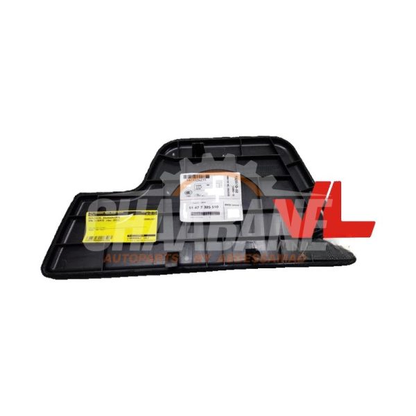 Revetement coffre 514777325510 BMW 3 serie Gran Turismo (F34) 320d xDrive 2.0 16V 2012 / 2020