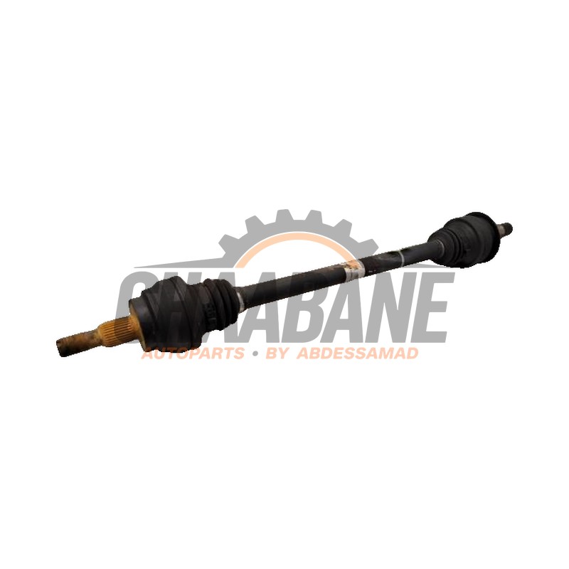 Arbre de transmission arriere gauche A1663501110 Mercedes GLE (W166) 500 e 3.0 V6 24V 4-Matic
