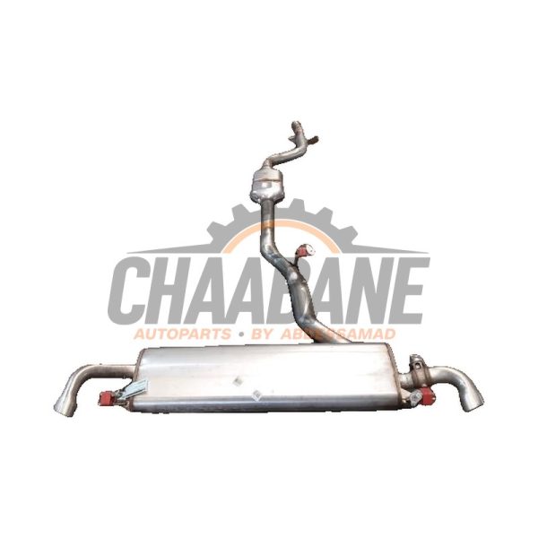 Echappement silencieux arriere+central 18305A46B44 BMW X5 (G05) xDrive50e 3.0 24V 2018