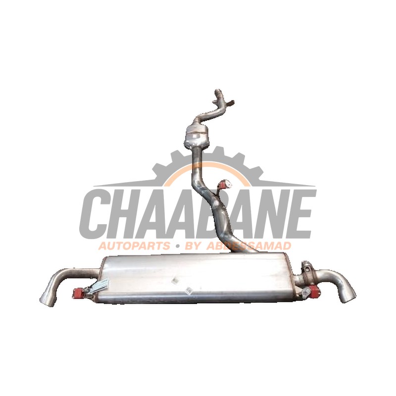 Echappement silencieux arriere+central 18305A46B44 BMW X5 (G05) xDrive50e 3.0 24V 2018