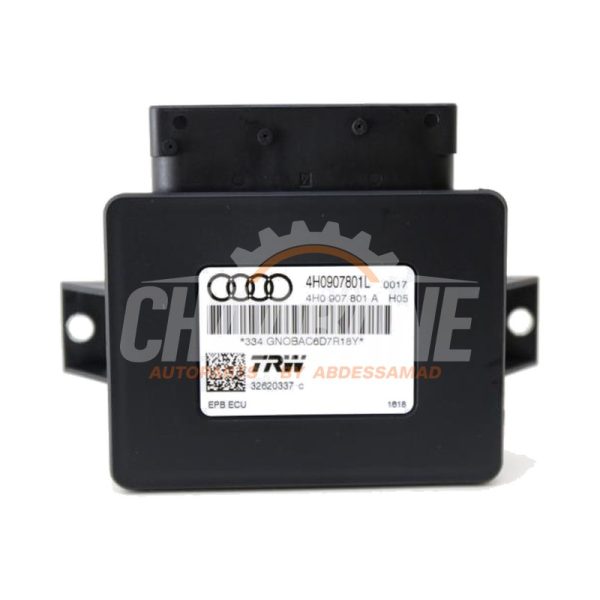 Module frein a main 4H0907801L Audi RS 6 Avant (C7) 4.0 V8 TFSI 32V 2013 / 2018