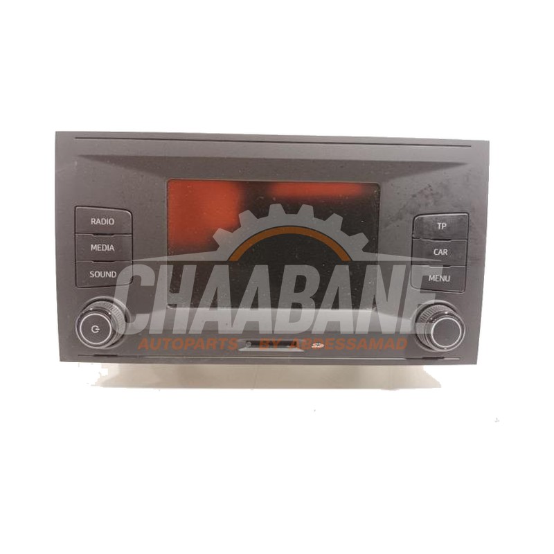 Radio 5F0035885B Seat Leon 2012 / 2020