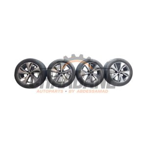 Kit jantes + pneumatiques 4KE601025AF Audi Q8 E-tron (GEG) 50 Quattro 95 kWh 2022