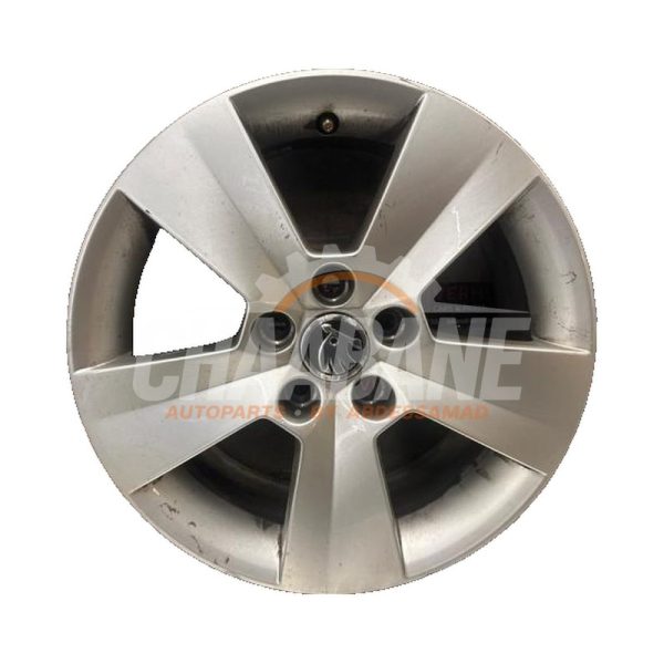 Kit jantes + pneus dhivers 5JA601025L Skoda Fabia III Combi (NJ5) 1.4 TDI 16V 90 Greentech 2014 / 2022