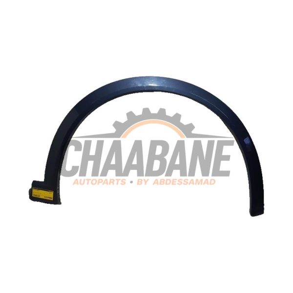 Extension garde-boue 4KE853718F Audi Q8 E-tron (GEG) 50 Quattro 95 kWh 2022