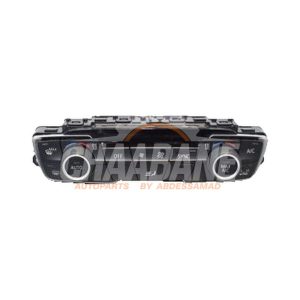 Panneau de commande clim 9371459 BMW 2 serie Gran Tourer (F46) 216d 1.5 TwinPower Turbo 12V 2014
