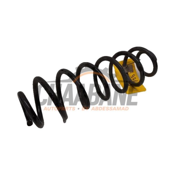 Ressort de flexion arriere 2Q0511121 Skoda Fabia IV (PJ3) 1.0 MPI 12V 2021