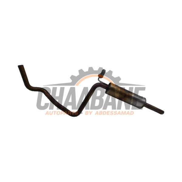 Echappement silencieux avant 5Q0253209HS Volkswagen T-Roc I 1.0 TSI 12V 2017
