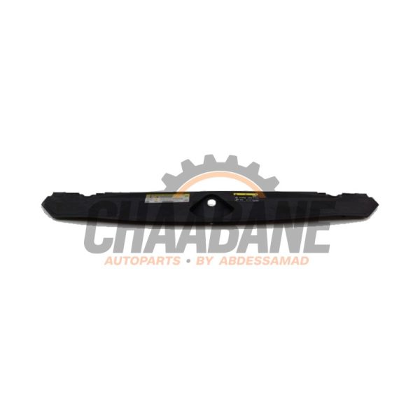 Plaque de serrure avant 81A807081 Audi Q2 (GAB/GAG) 1.0 TFSI 12V 2016