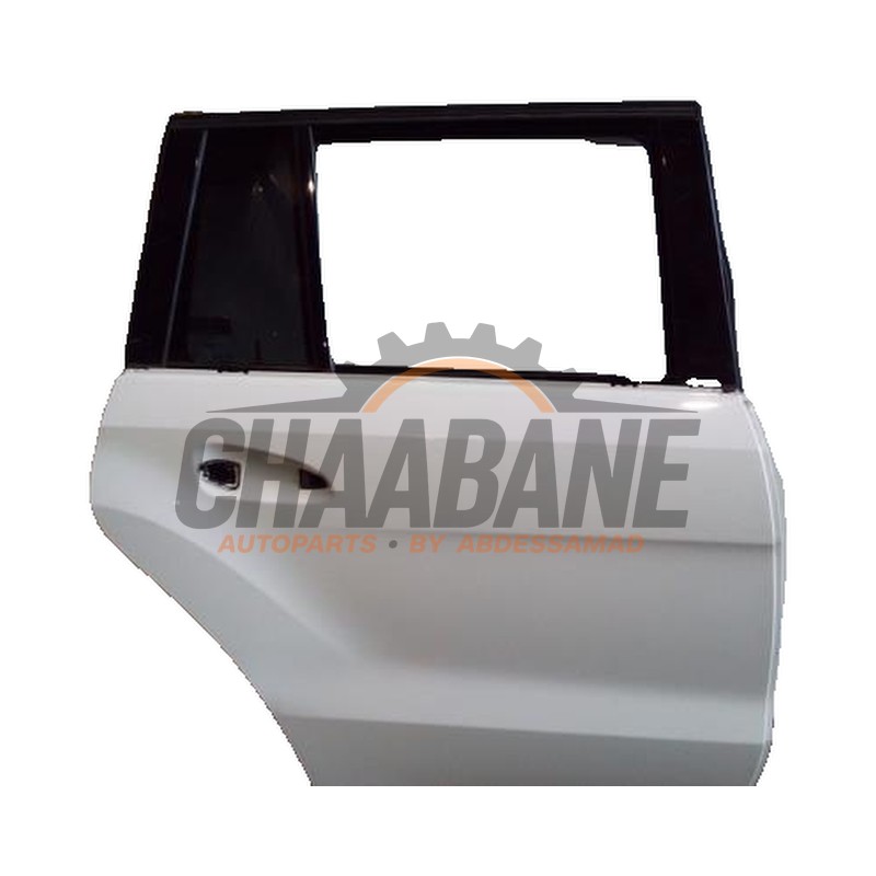 Porte arriere droite A1667300405 Mercedes GL (X166) 3.0 GL 350 CDI V6 24V BlueTEC 4-Matic