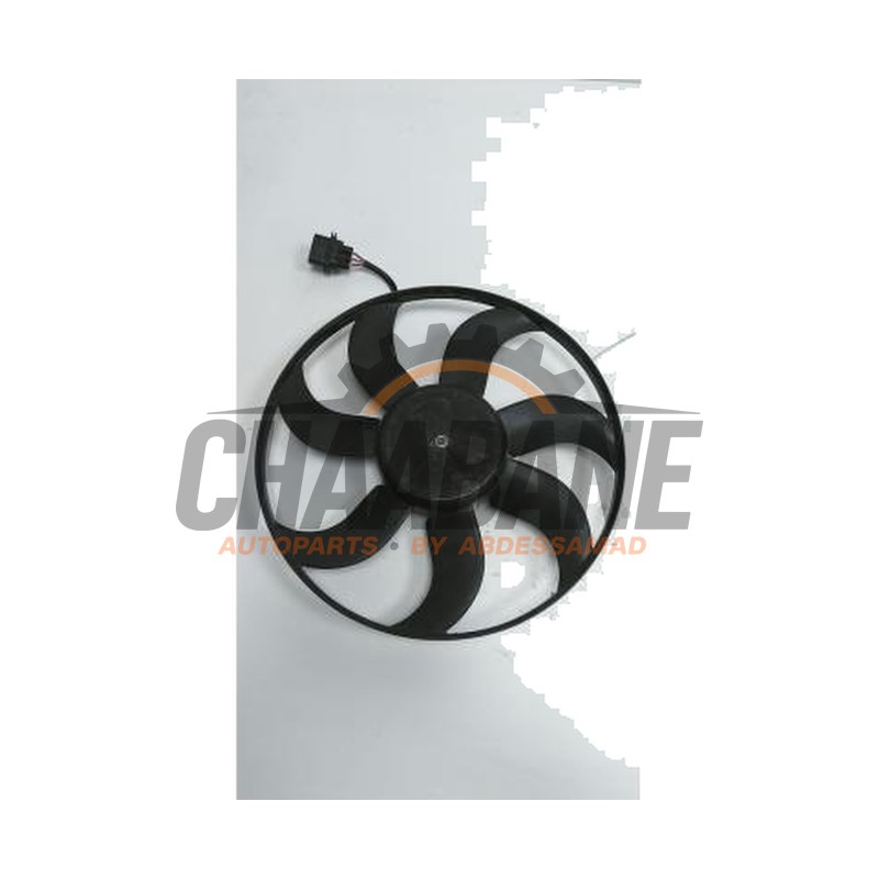 Moto ventilateur 6R0959455C Skoda Rapid Spaceback 1.2 TSI 2012 / 2019
