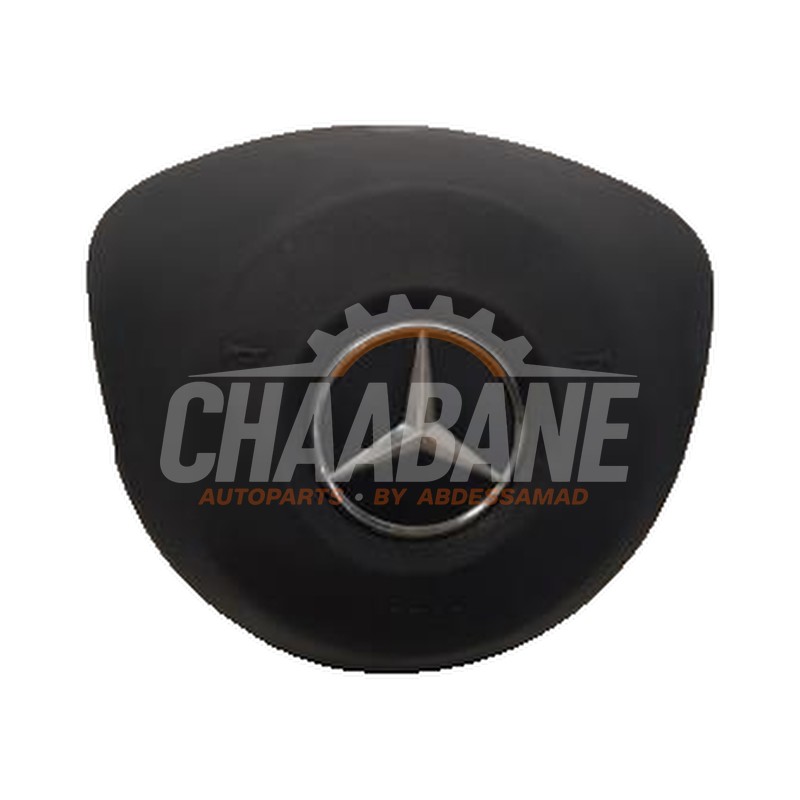 Airbag gauche (volant) A0008601000 Mercedes A (W176) 1.6 A-180 16V