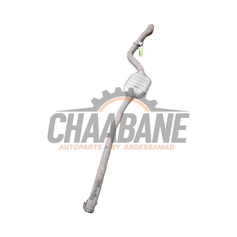 Echappement silencieux central A2054911301 Mercedes C (W205) C-180 1.6 16V