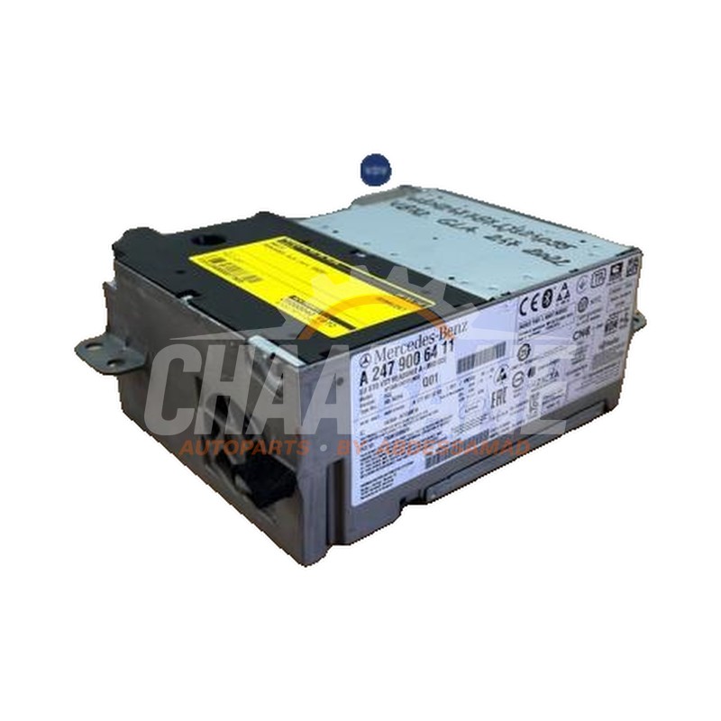 Radio A2479006411 Mercedes GLA (H247) 1.3 200 Turbo 16V 4-Matic