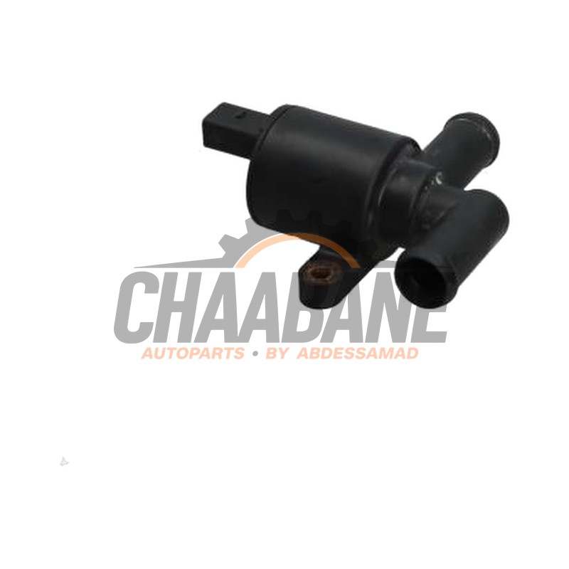 Robinet chauffage electrique 4H0121671D Audi S8 (D4) 4.0 Plus V8 TFSI 32V 2012 / 2018