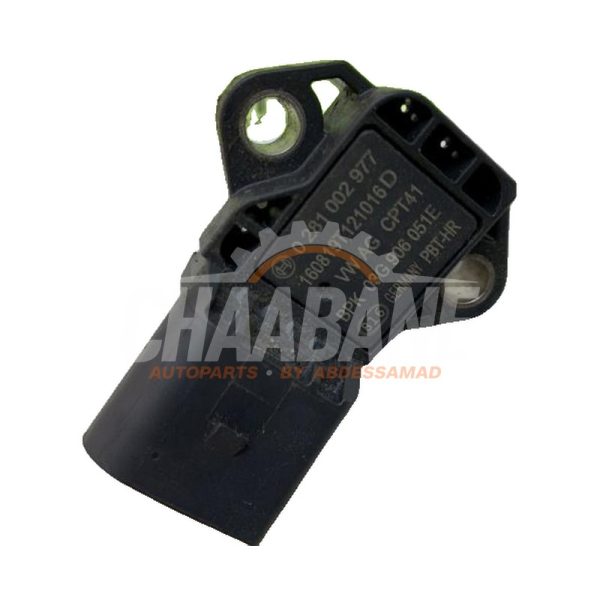 Capteur de pression carburant 03G906051E Skoda Fabia III (NJ3) 1.2 TSI 16V 2014 / 2021