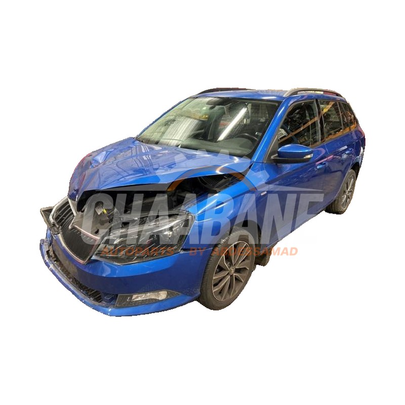 Joint caoutchouc hayon Skoda Fabia III Combi (NJ5) 1.2 TSI 16V Greentech 2014 / 2022