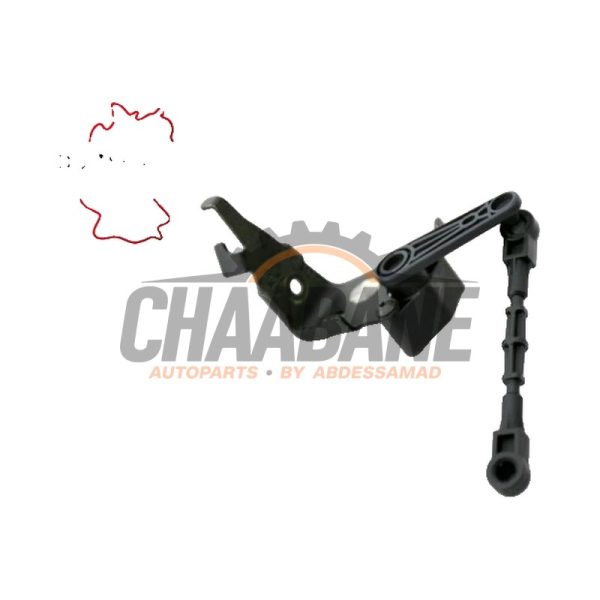 Correcteur de hauteur de phare xenon 8W0941286C Audi A4 (B9) 2.0 40 TFSI Mild Hybrid 16V 2015