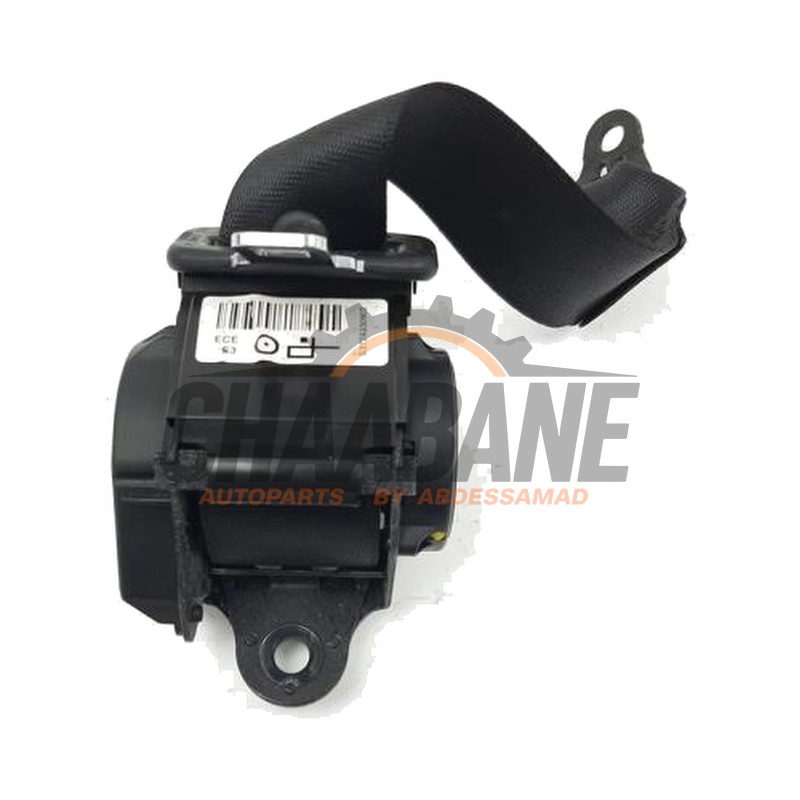 Ceinture de securite arriere droite 619185100D BMW 3 serie Touring (F31) 320d 2.0 16V EfficientDynamicsEdition 2012 / 2019