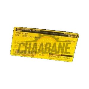 Clapet reservoir 5F4809905B Seat Leon 2012 / 2020