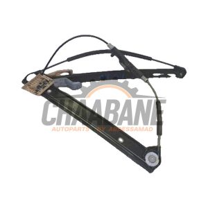 Mecanique vitre 4portes avant gauche 81A837461 Audi Q2 (GAB/GAG) 1.5 35 TFSI 16V 2016