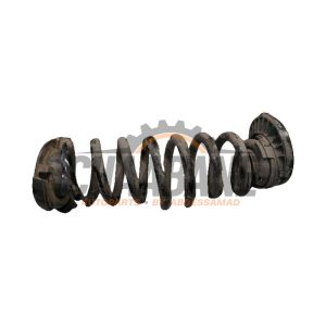 Ressort de flexion arriere A2053240204 Mercedes C (W205) C-200 1.6 CDI BlueTEC, C-200 d 16V