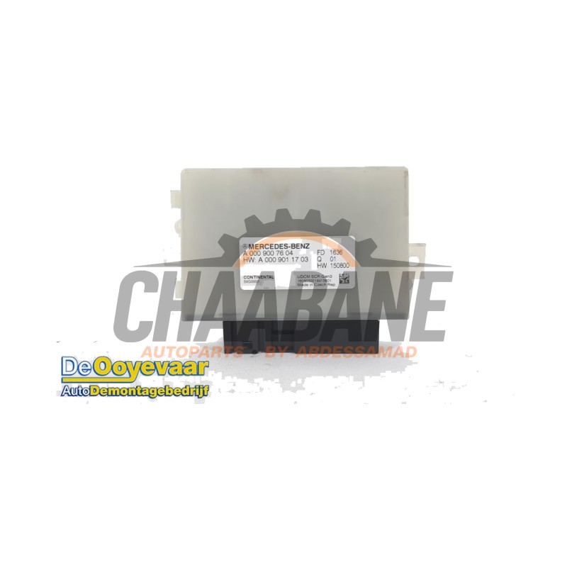 Module RGE A0009007604 Mercedes E (W213) E-220d 2.0 Turbo 16V