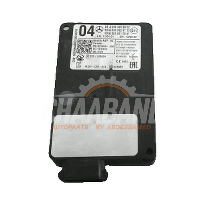 Detecteur angle mort A0009058802 Mercedes GLC (X253) 2.0 350 e 16V 4-Matic