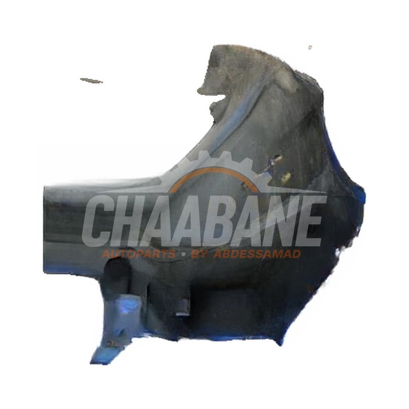Pare choc arriere 81A807067B Audi Q2 (GAB/GAG) 1.4 TFSI 16V 2016