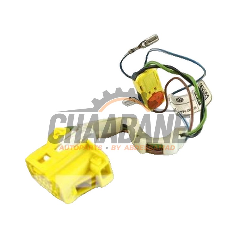 Faisceau de cables dairbag (volant) 6C0971584B Volkswagen Caddy IV 2.0 TDI 75 2015