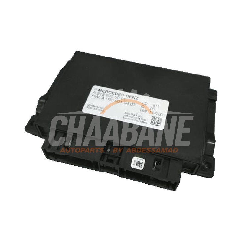 Ordinateur reservoir automatique A2139005901 Mercedes E-Klasse