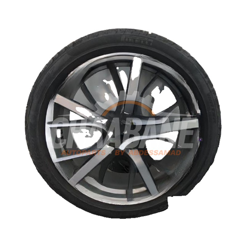 Jante + pneu dhiver 83A601025A Audi Q3 (F3B) 1.5 35 TFSI 16V 2018