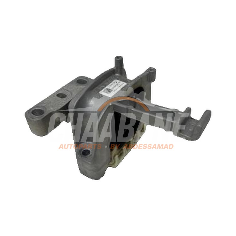 Support moteur 2Q0199262BJ Seat Ibiza V (KJB) 1.0 TSI 12V 2017