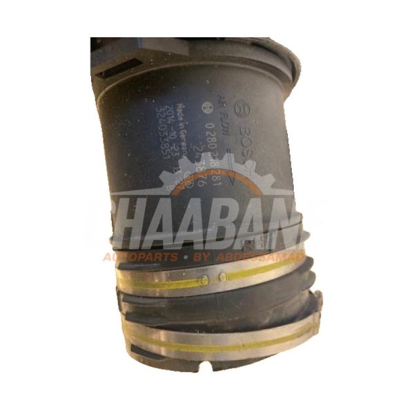 Compteur de masse dair 0280218281 Maserati Ghibli III 3.0 S Q4 Biturbo V6 24V 2013