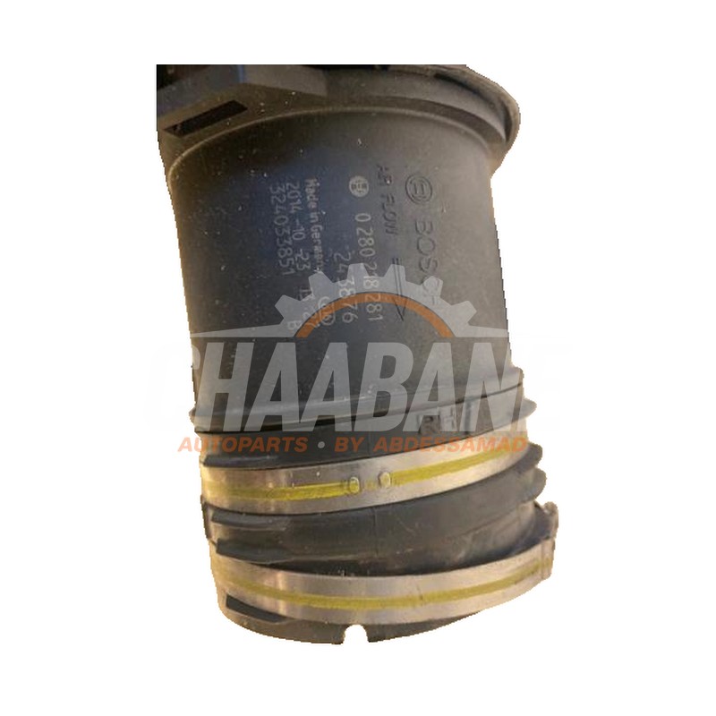 Compteur de masse dair 0280218281 Maserati Ghibli III 3.0 S Q4 Biturbo V6 24V 2013