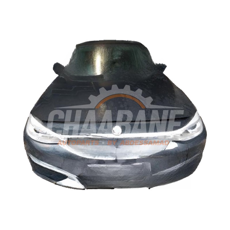 Face avant BMW 3 serie Gran Turismo (F34) 318d 2.0 16V 2012 / 2020