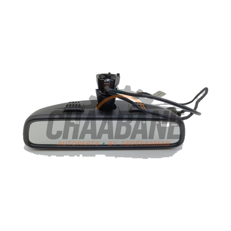 Retroviseur interieur A1668100617 Mercedes GLE (W166) 350d 3.0 V6 24V BlueTEC 4-Matic