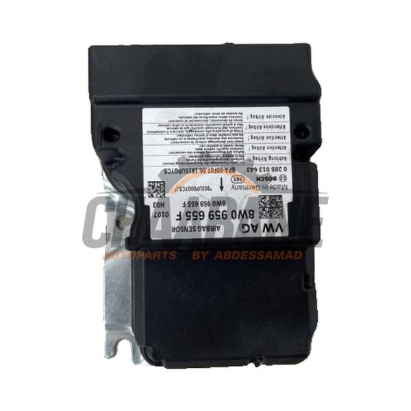 Boitier airbag 8W0959655F Audi S5 2016
