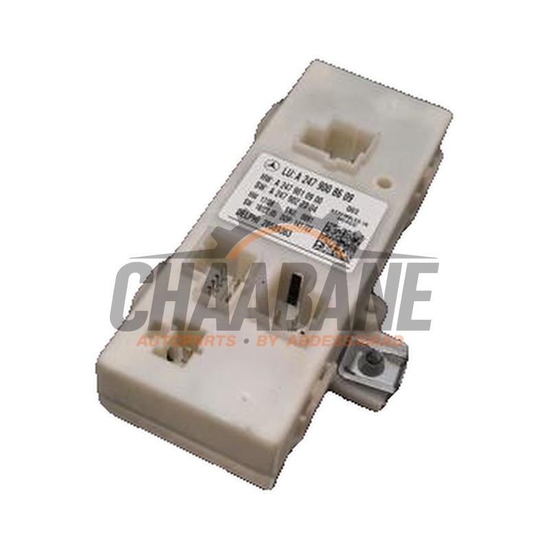 Ordinateur eclairage A2479008609 Mercedes EQA (N243) 250+ 71 kWh