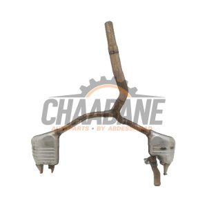 Silencieux arriere (echappement) A2054913700 Mercedes CLS (C257) 450 EQ Boost 3.0 24V 4-Matic