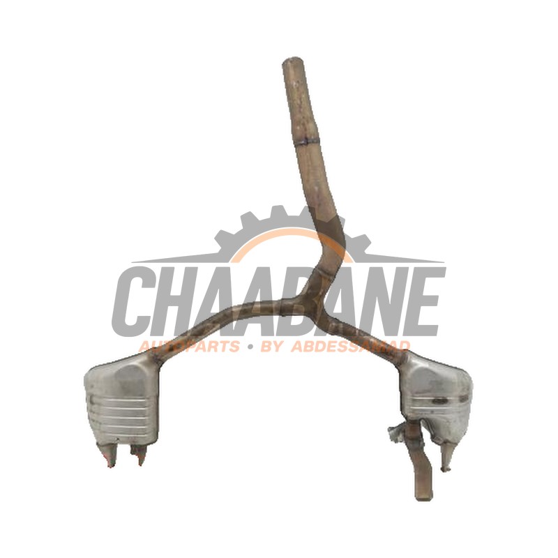 Echappement silencieux arriere A2054913700 Mercedes CLS (C257) 450 EQ Boost 3.0 24V 4-Matic