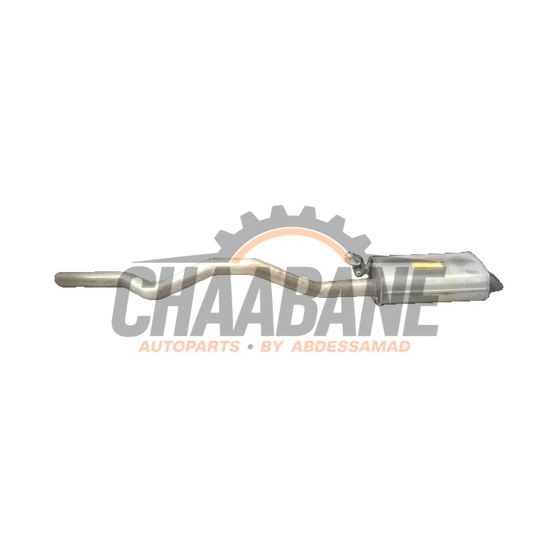 Silencieux arriere (echappement) 7E0253611G Volkswagen Transporter/Caravelle T6 2.0 TDI 150 2015 / 2024