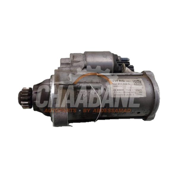 Demarreur 02Z911022C Skoda Scala 1.0 TSI 115 2019