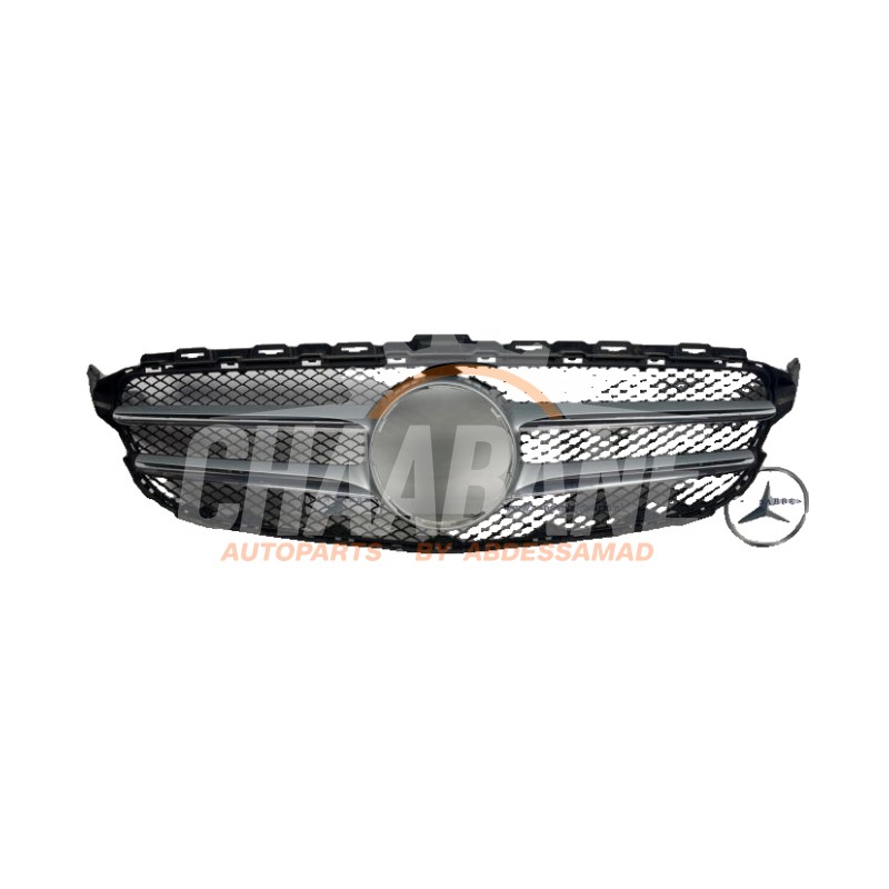 Calandre A2050000000 Mercedes C (W205) 2.2 C-220 CDI 16V BlueTEC