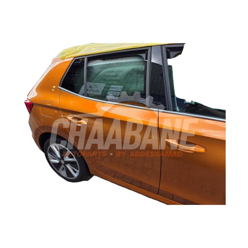 Porte arriere droite Skoda Fabia IV (PJ3) 1.0 TSI 12V 2021