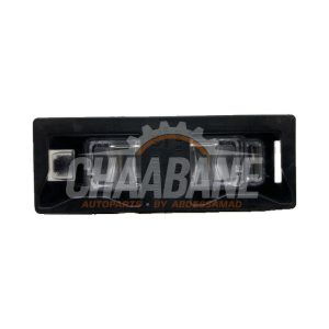 Eclairage immatriculation 8W6943021 Audi Q2 (GAB/GAG) 1.6 30 TDI 16V 2016