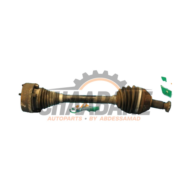 Arbre de transmission avant gauche Skoda Rapid 1.6 TDI 2012 / 2022